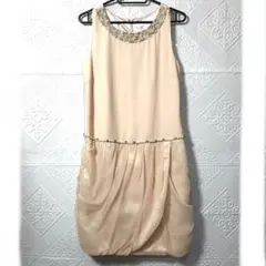 ✨JUSGLITTY✨ ひざ丈ノースリーブワンピース　MA179