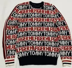 トミーヒルフィガー 150cm ニット 総柄 セーター