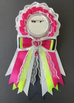ロゼット　57ミリ缶バッジ用　ホワイトベース　アイナナ④