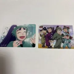 忍たま乱太郎 トレーディングクリアカード 立花仙蔵　2枚セット