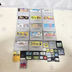 Nintendo superファミコンカセット14個セット【箱無し、バラ売り×】 Nintendo superファミコンカセット14個セット【箱無し、バラ売り