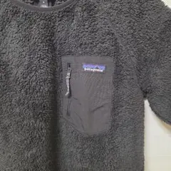 patagoniaメンズ ロスガトスクルー M　ブラック