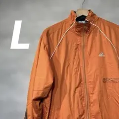 サ*ナ様 読売巨人軍/adidas ジャイアンツ　ナイロンジャケット　オレンジ