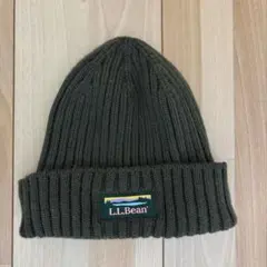 L.L.Bean オリーブグリーン ニット帽