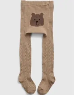 GAP くまタイツ　12-24m