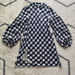 【美品】KEITA MARUYAMA ケイタマルヤマ　ギンガムチェック　ワンピのサムネイル