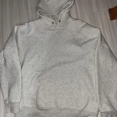 GU 無地パーカー裏起毛