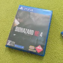 PS4 バイオハザード RE:4 通常版