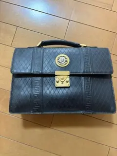 Versace ヴィンテージ　セカンドバッグ