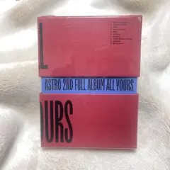 ASTRO 2ND FULL ALBUM ALL YOURS