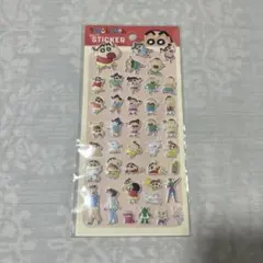 クレヨンしんちゃん シール ぷっくりステッカー