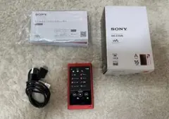 SONY ウォークマン Aシリーズ NW-A35HN(R) 16GB