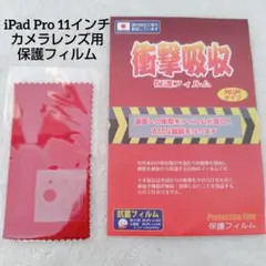 iPadPro 11インチ カメラレンズ用 保護フィルム 2024年発売モデル