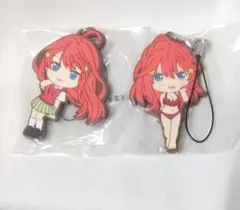 五等分の花嫁　中野五月　ラバーストラップ