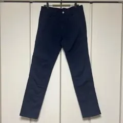 JOURNAL STANDARD ネイビー ストレート チノパン