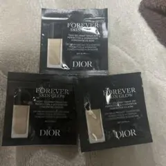 Dior Forever Skin Glow サンプル 3パウチ