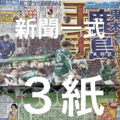 鹿島アントラーズ　柏レイソル　優勝争い37節　日刊　ディリー　スポニチ ３紙