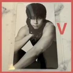 BTS V テテ　ARIRANG 韓国 ポップアップ 限定 トレカ　ラキドロ