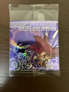 ドラゴンボール　超戦士シールウエハース超　激闘の記憶　孫悟空×ビルス