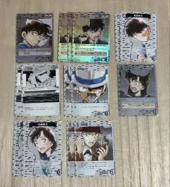名探偵コナン コナンカード TCG 怪盗キッド 黒羽快斗 中森青子 白馬探