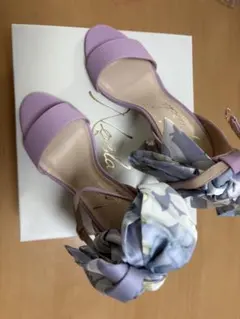 Noela サンダル ラベンダー Sサイズのサムネイル