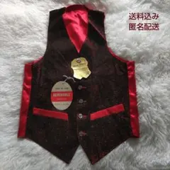 AT20: Vest-King リバーシブル 赤 ベスト 34