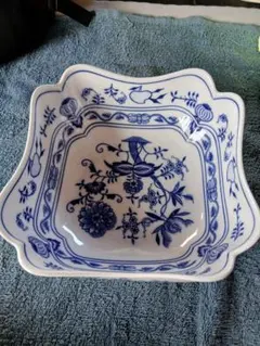 希少 Meissen ブルーオニオン 立食 プレート - メルカリ