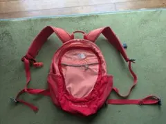 ノースフェイス　スモールデイ　キッズ用　バックパック　ピンク