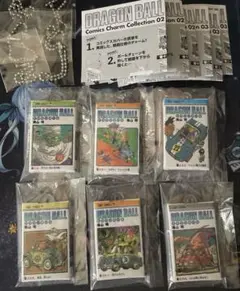 DRAGON BALL Comics Charm Collection