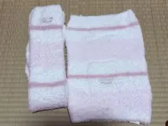 ジェラートピケ　靴下腹巻きセット