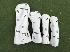 ジョーンズ JONES ヘッドカバーセット MONOGRAM WHITE - メルカリ