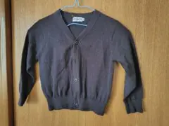 MIKI HOUSE　 カーディガン 100cm