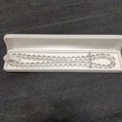 水晶 ネックレス 大粒42個　新品未使用！