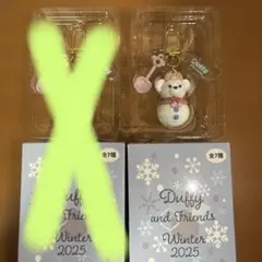 チャーム ダッフィー＆フレンズ シークレット・オブ・スノーウィーディ