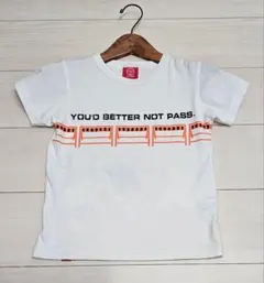 オジコ OJICO Tシャツ 8A バリケード 働く車