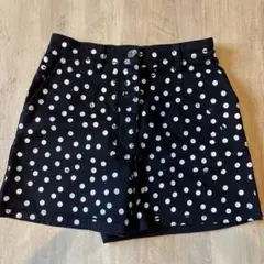 D&G ドット ショートパンツ ブラックのサムネイル
