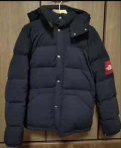 THE　NORTH　FACE　ノースフェイス　キャンプシエラショート　L　赤ロゴ