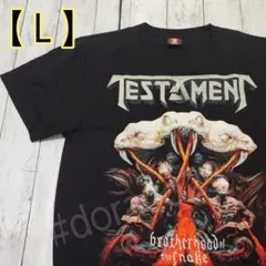 TESTAMENT Brotherhood of the Snake Tシャツ