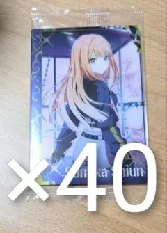 学園アイドルマスター 学マス 紫雲清夏 ウエハース 3 N