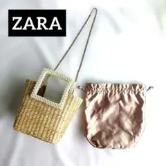 2026年最新】ZARA レディース かごバッグの人気アイテム - メルカリ