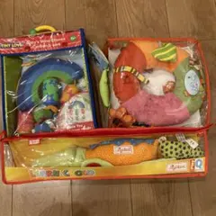 【BorneLund】ボーネルンド 日本育児ベビーおもちゃ３点セット 知育玩具