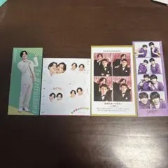 timelesz 松島聡 切り抜きセット