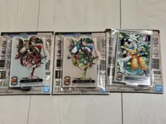 一番くじ　ドラゴンボール　40th 其之ニ　F賞　アクレクト　3個セット　新品