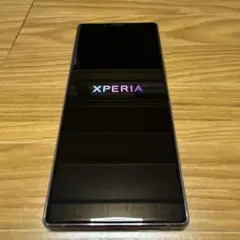Xperia 1 SOV40 au ブラック 本体 SIMロック解除済み 初期化のサムネイル