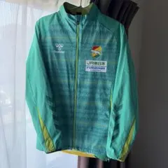 ジェフ千葉 hummel ピステ・ウィンドブレーカー グレー - メルカリ