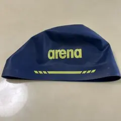 arena アリーナ シリコンスイムキャップ ネイビー