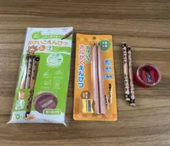 おけいこえんぴつ 鉛筆セットのサムネイル