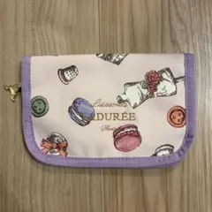 LADUREE ティッシュ＆マスクケース ポーチ　マカロン柄のサムネイル