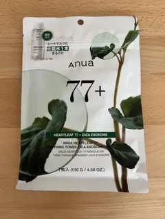 アヌア　ドクダミパック　7枚入り