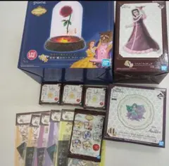 ディズニープリンセス一番くじ　美女と野獣　ラストワン